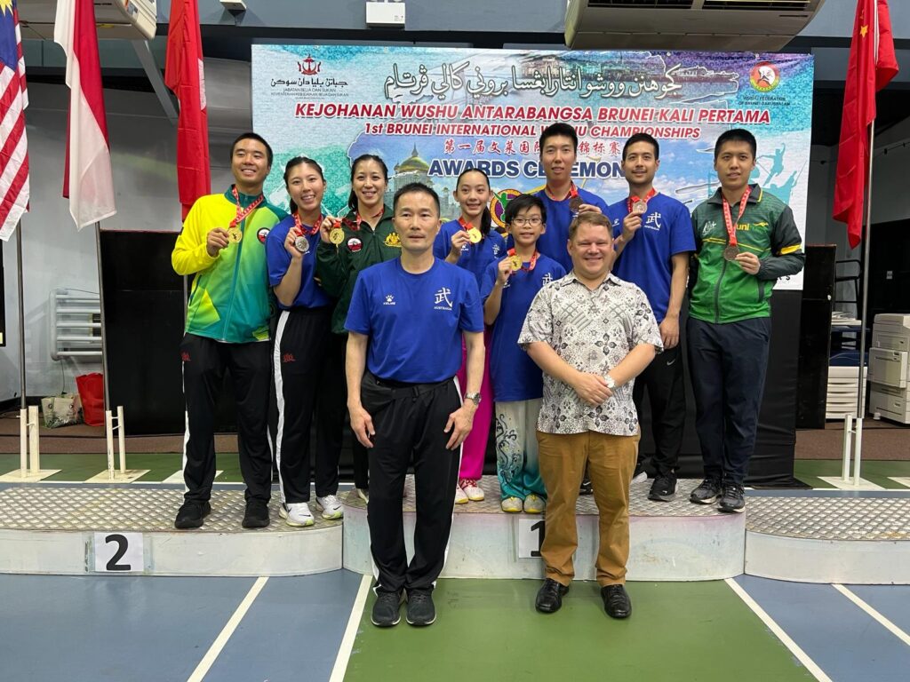Australia at the Brunei International Wushu Championships