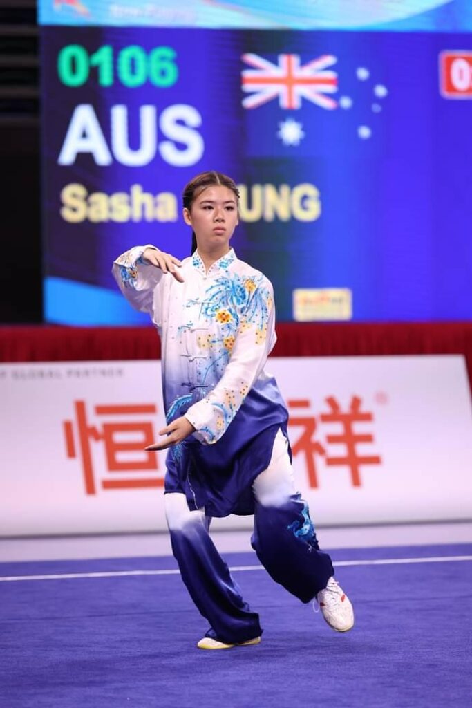 Australia 8th Place at Tai Chi Championships Singapore