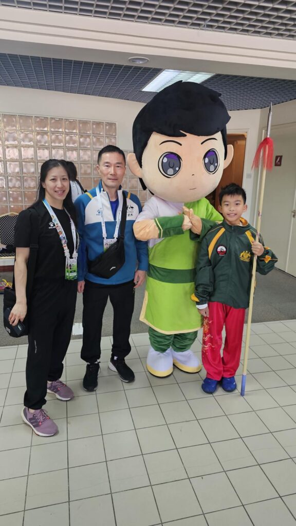 W.A. Athletes at World Wushu Junior Championships